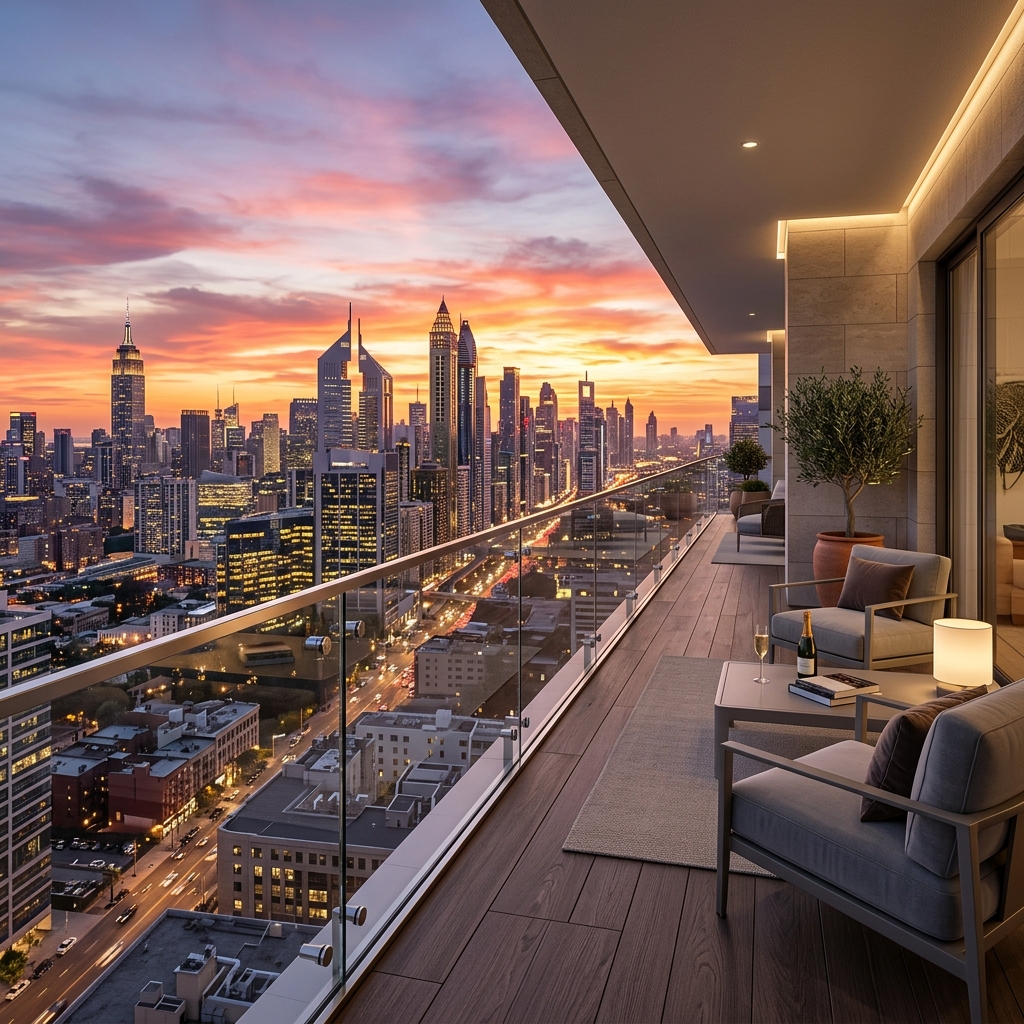 Balcony View